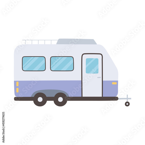 trailer of camper