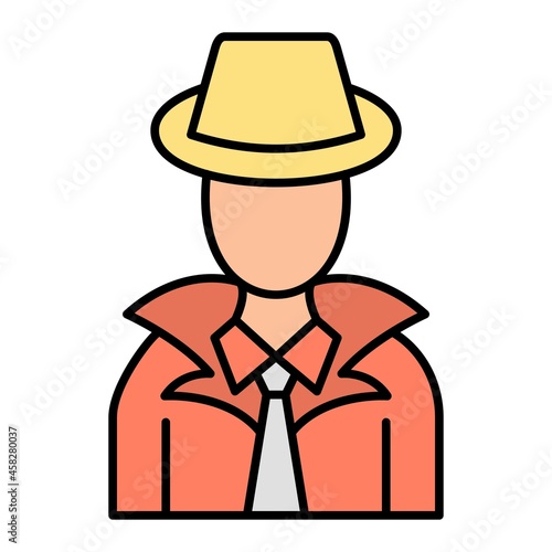  Vector Espionage Filled Outline Icon Design