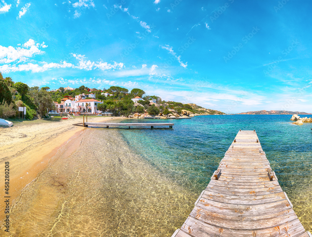 custom made wallpaper toronto digitalMarvelous view of beach on Porto Rafael resort. Picturesque seascape of Mediterranean sea.