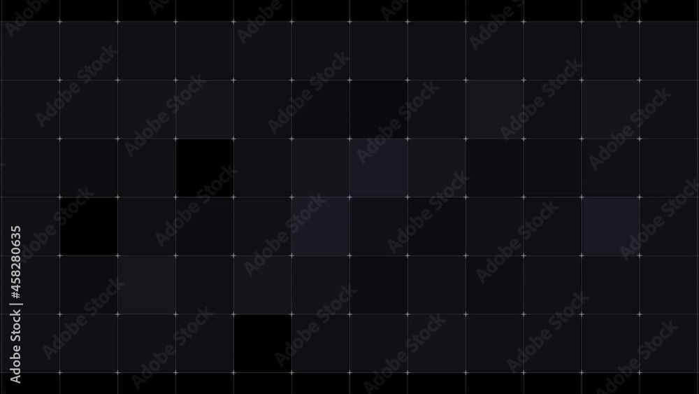 Grid Texture 4k Background, square grid blinking background