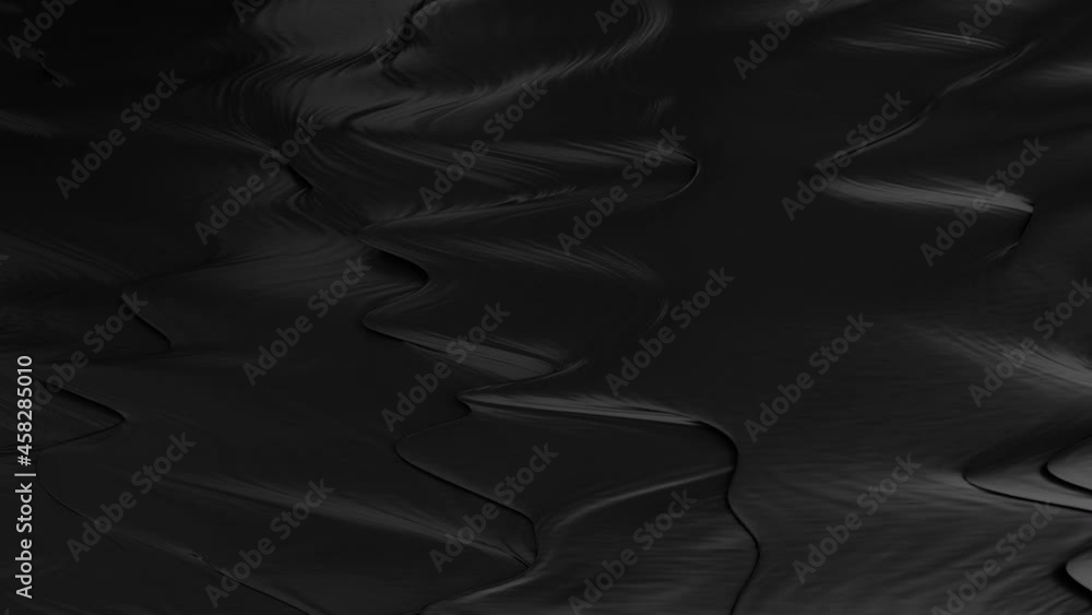 Abstract animation black background. Smooth black wave. Black looping abstract liquid lava. Dark luxury texture Abstract animation black background. Smooth black wave. Black looping abstract liquid lava. Dark luxury texture