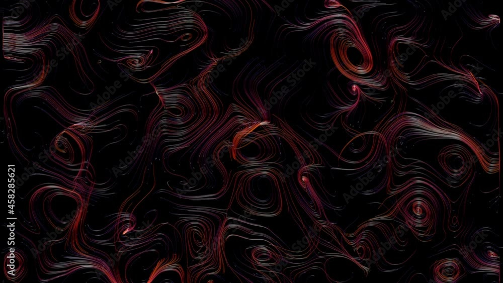 Abstract swirls and curls of colorful strokes Abstract swirls and curls of colorful strokes