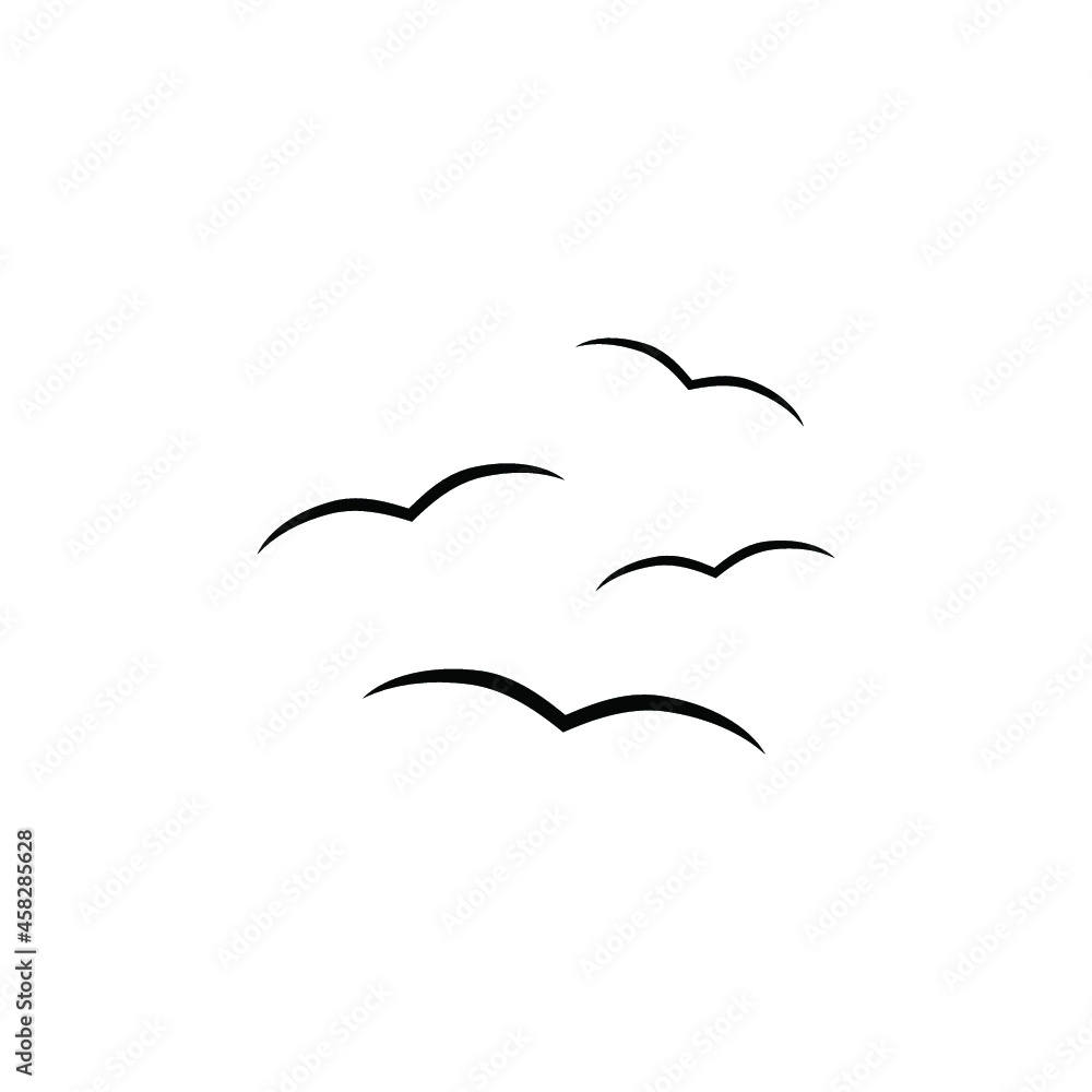 Naklejka premium Birds icon