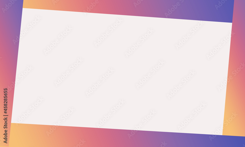 gray background image in the middle of the purple to orange gradient box gray background image in the middle of the purple to orange gradient box