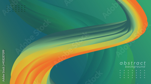 abstract background 3d fluid blur