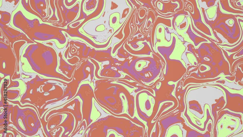 Pastel Ink marble looping animation background. Abstract liquid marble animation fluid art Pastel Ink marble looping animation background. Abstract liquid marble animation fluid art