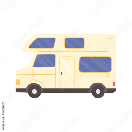 camper recreational transport