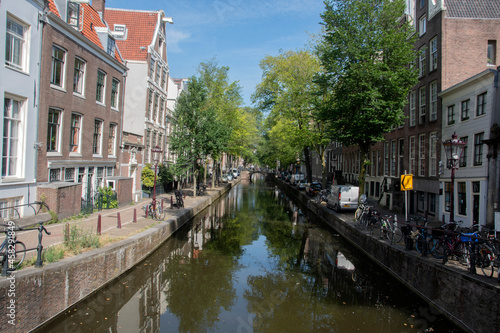 View From Bridge 218 At Amsterdam The Netherlands 14-9-2018