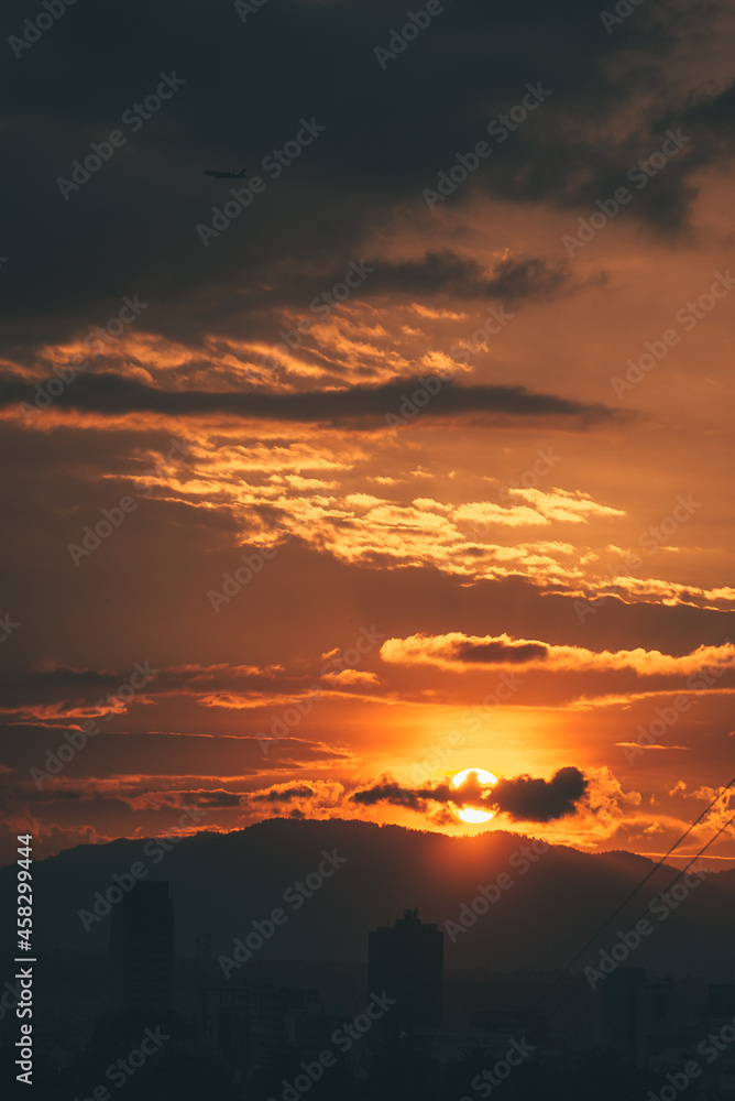 Atardecer en Ciudad de México Atardecer en Ciudad de México