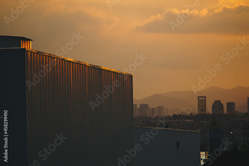 Atardecer Ciudad de México
