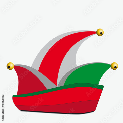 Rotrotgrün Narrenkappe