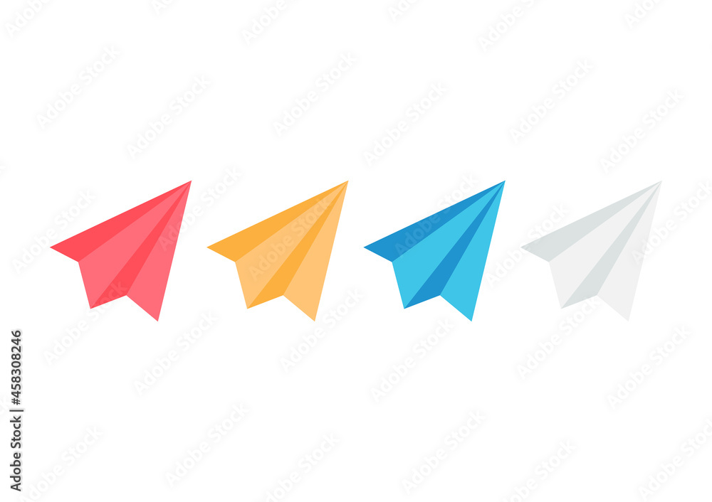 Paper plane cartoon vector. Paper plane logo. Paper plane cartoon vector. Paper plane logo.