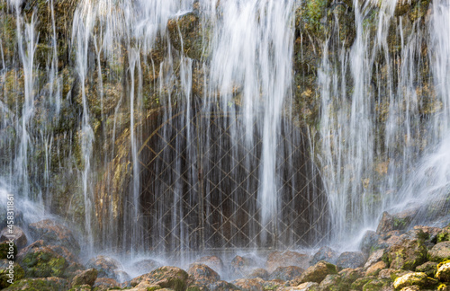 waterfall in the forest