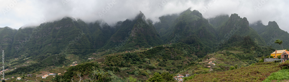 Fototapeta premium Madeira auf der Hochebene