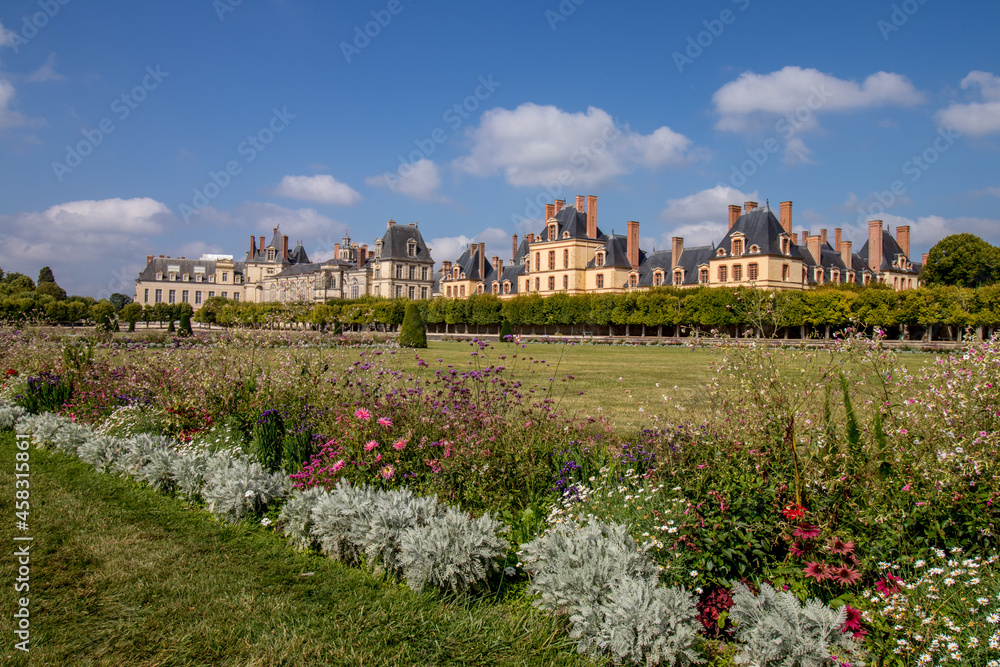 Chateau de Fontainebleu, France