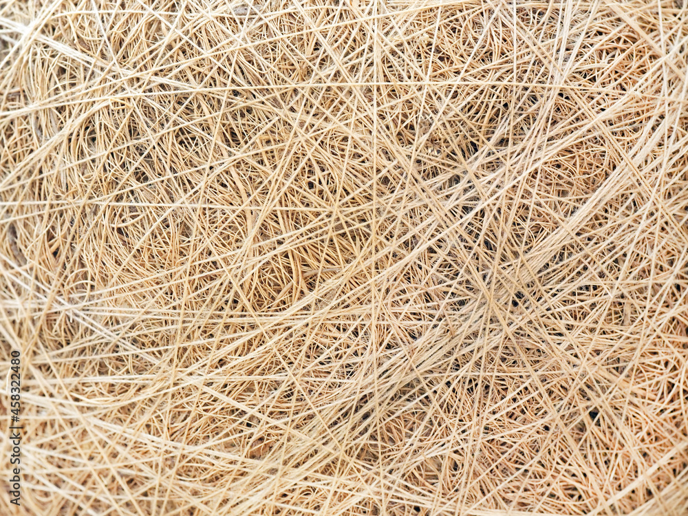 The background is beige yellow. Thread strips The background is beige yellow. Thread strips