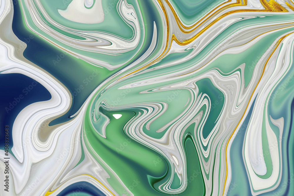 Abstract liquid gradient background 