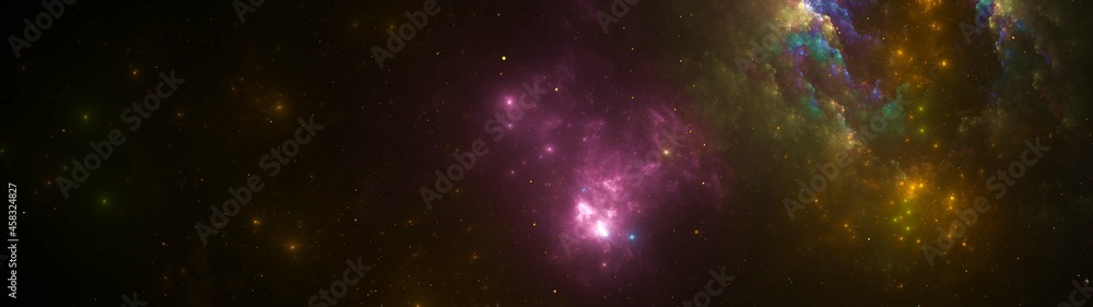 Obraz premium background with lights