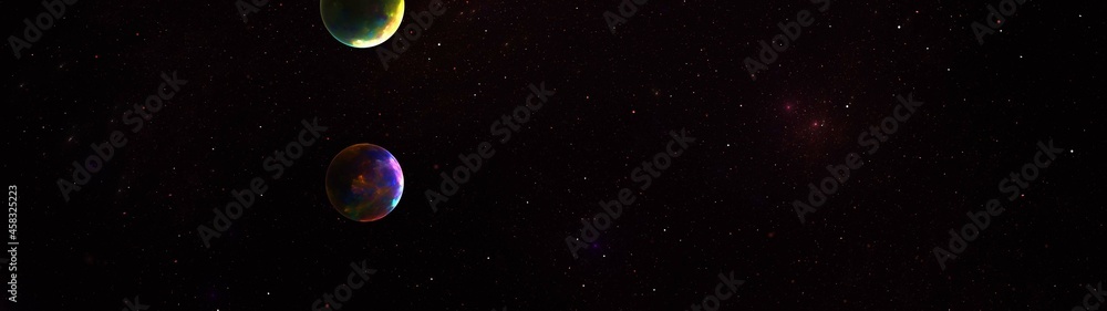 Fototapeta premium planet background