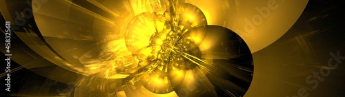background with gold