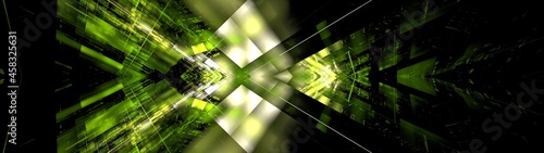 Abstract Green Background