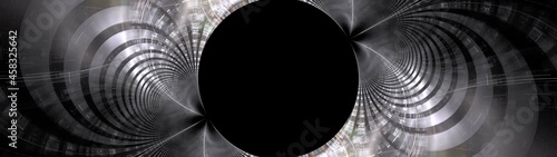 black and white background