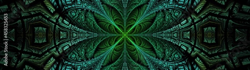 abstract green background