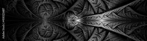 black and white background