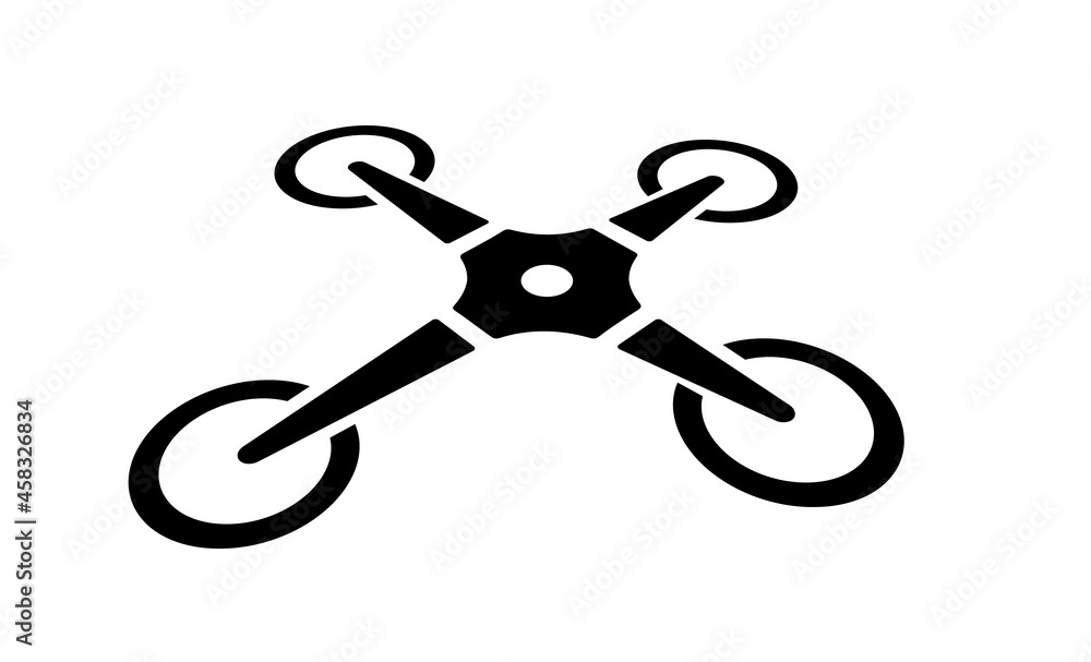 Drone Logo Template Design Vector, Emblem, Design Concept, Creative Symbol,  Icon. Drone photography and videography service and accessories labels,  badges and design elements. Vector Illustration Stock Vector | Adobe Stock