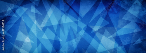 Abstract blue background. B...