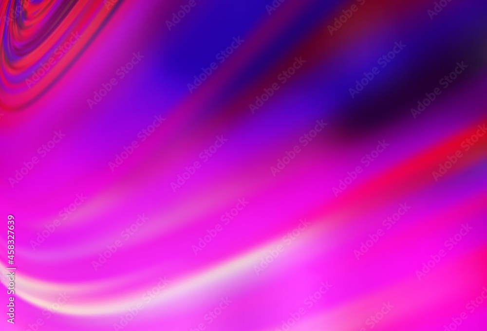 Fototapeta premium Light Pink vector abstract layout.