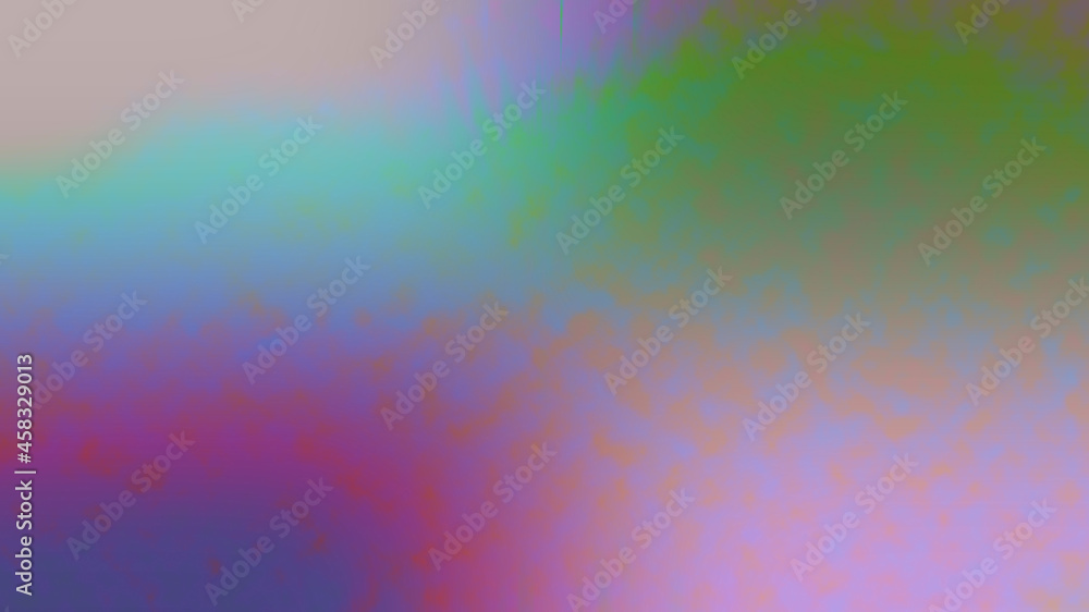 An abstract iridescent psychedelic background image.