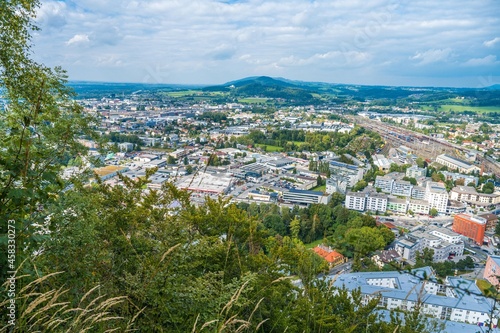 view of the city of salzburg Schallmoos