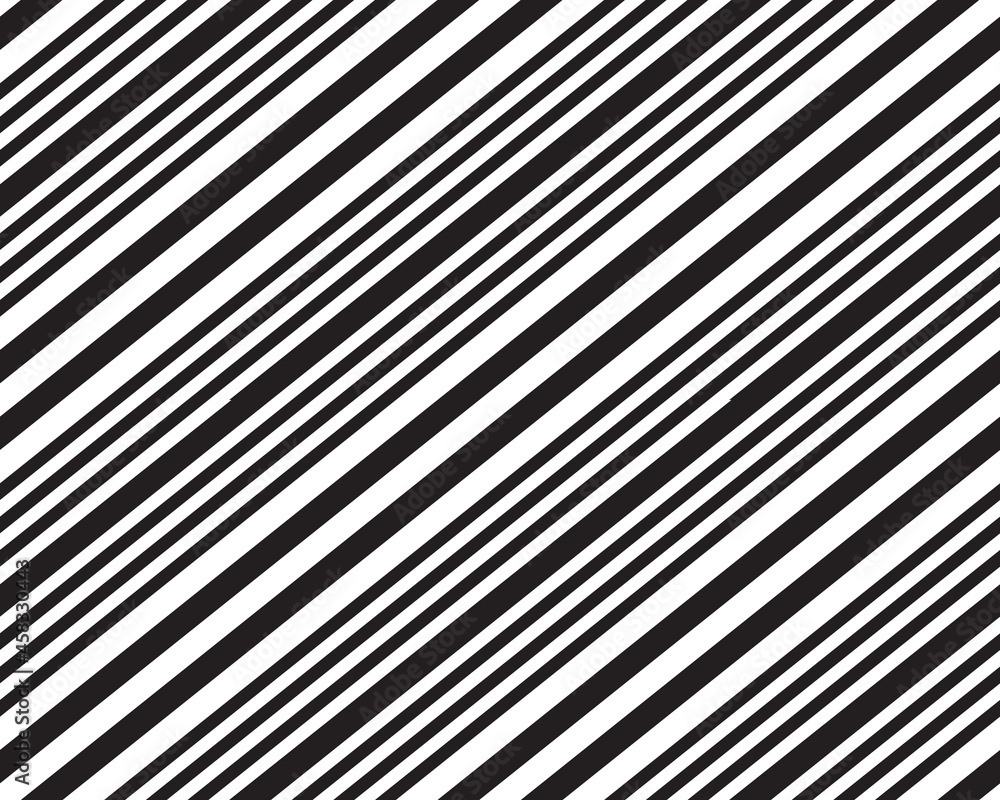 Diagonal black lines pattern, seamless on a white background Diagonal black lines pattern, seamless on a white background