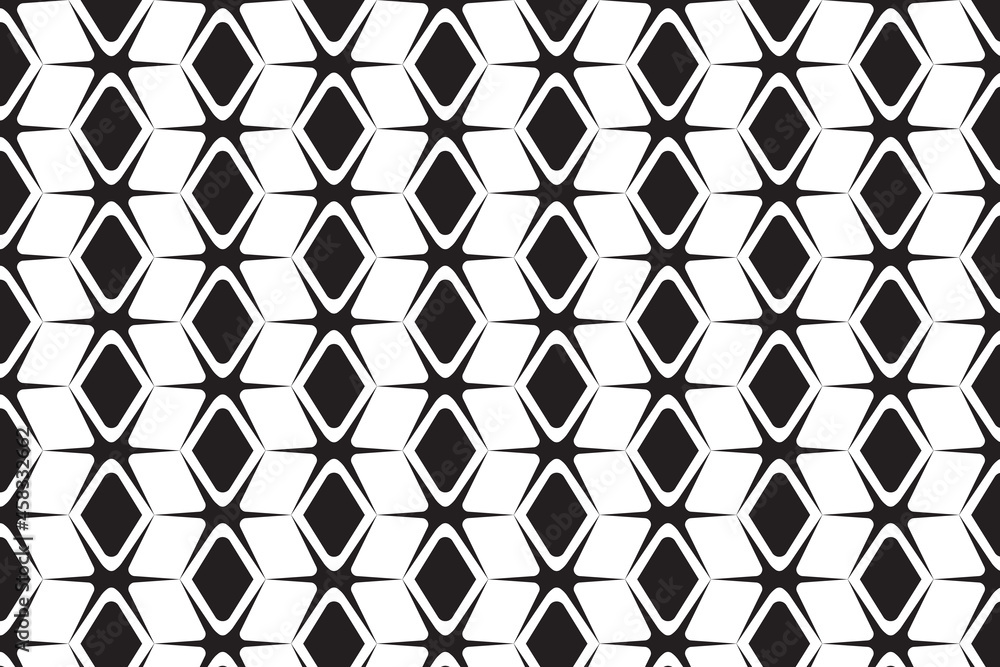 Arabic geometric pattern design. Seamless pattern for multiple usage Arabic geometric pattern design. Seamless pattern for multiple usage