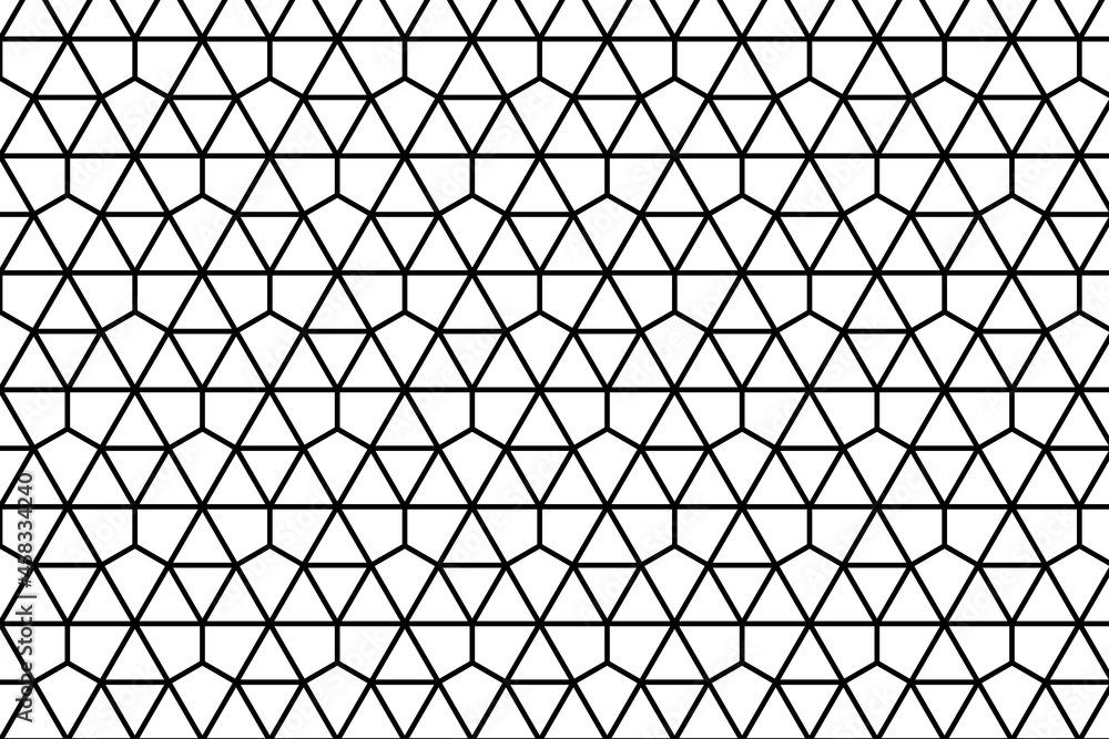 Fototapeta premium Arabic geometric pattern design. Seamless pattern for multiple usage