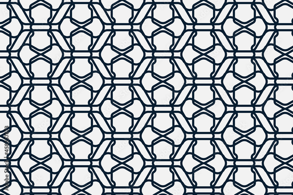 Abstract seamless geometric pattern design Abstract seamless geometric pattern design