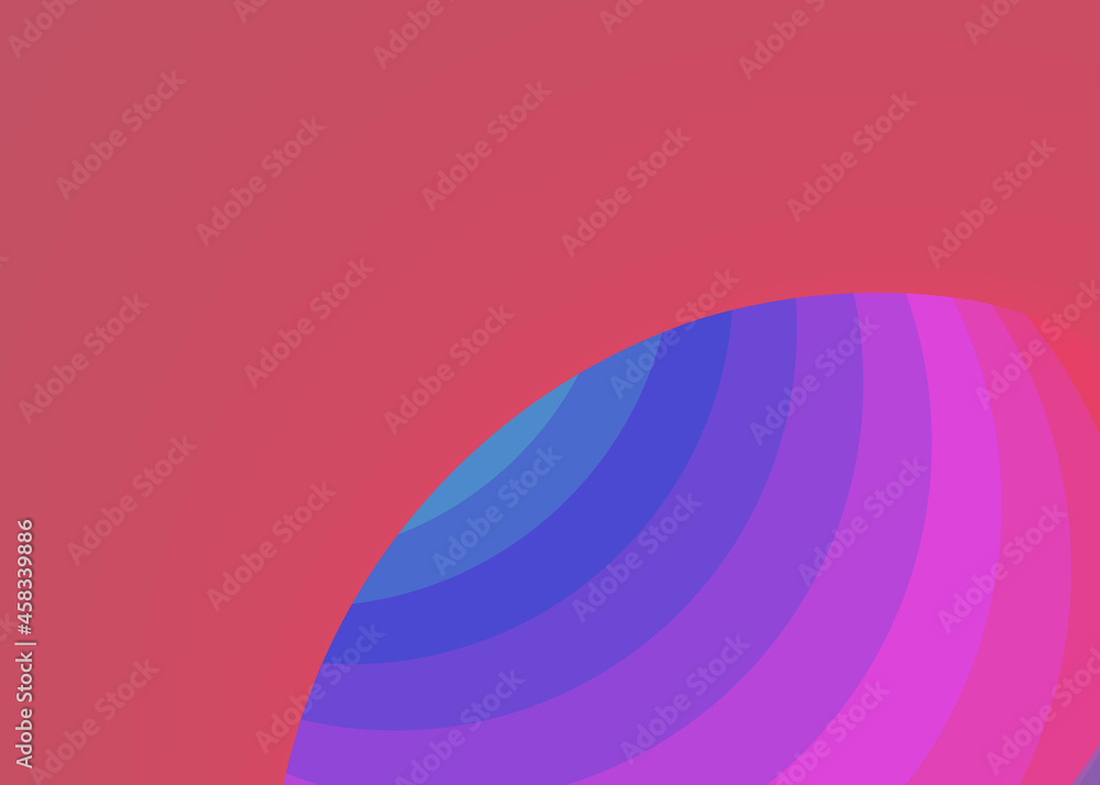 Obraz premium Color Swirl Warmhole Vortex Twist Generative Art background illustration