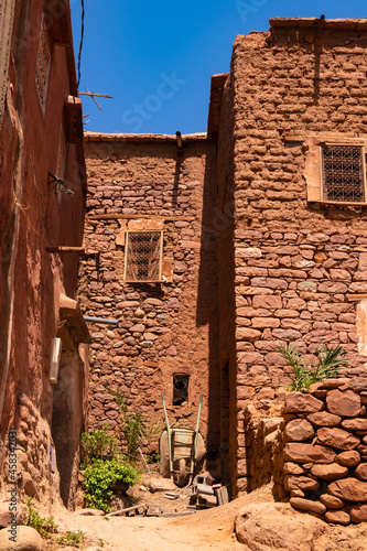 old house in the village