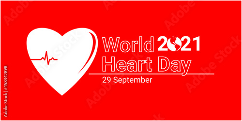World Heart Day 29 September 2021 is a heart day in the world