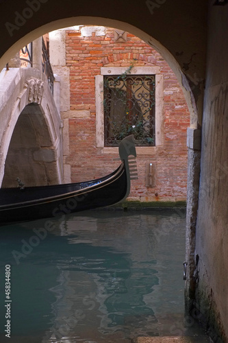 walking in the canals of Venice