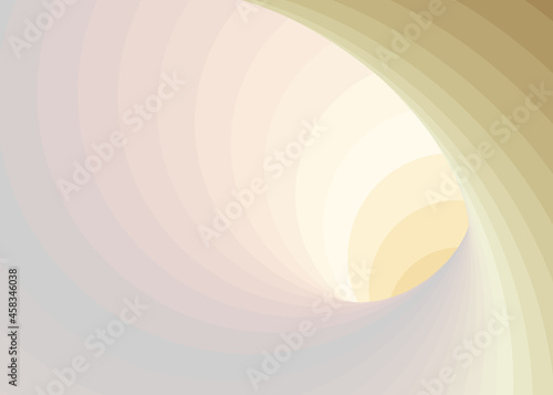 Color Swirl Warmhole Vortex Twist Generative Art background illustration