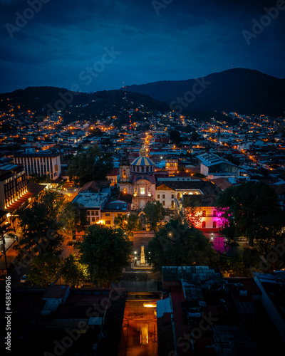 URUAPAN AT NIGHT photo