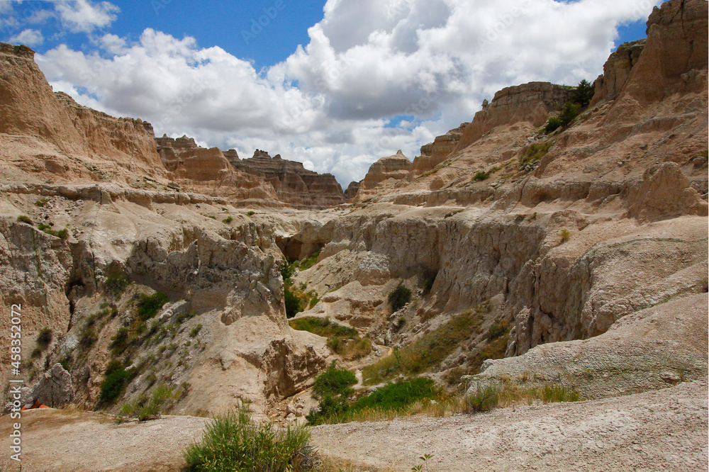 Views from the Notch Trail, Badlands National Park, South Dakota