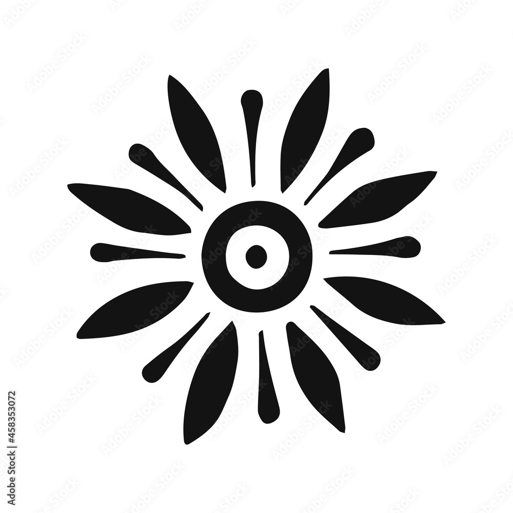 Hand drawn plants outline. Floral and leave element. Line art style isolated on white background. Hand drawn plants outline. Floral and leave element. Line art style isolated on white background.