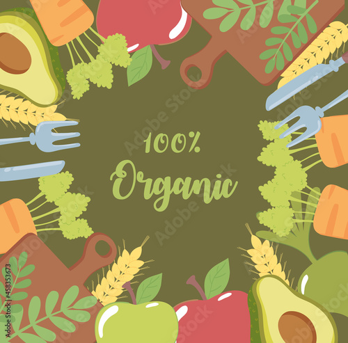 food organic and fresh © Stockgiu