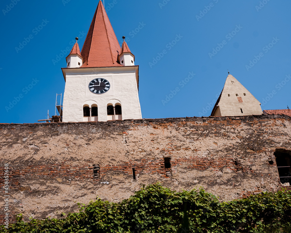 Cisnădie is a town in Sibiu County, Transylvania, Romania located approximately 10 kilometres south of Sibiu. One village, Cisnădioara, is administered by the town. 