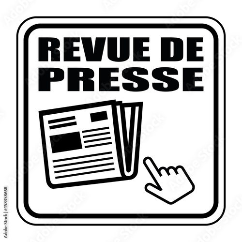 Logo revue de presse.
