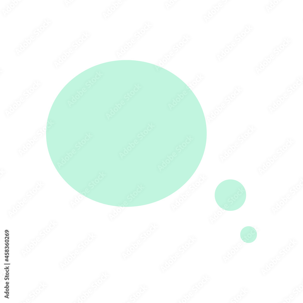 Text message thinking icon. Speech Bubble Icon. Vector illustration. Text message thinking icon. Speech Bubble Icon. Vector illustration.