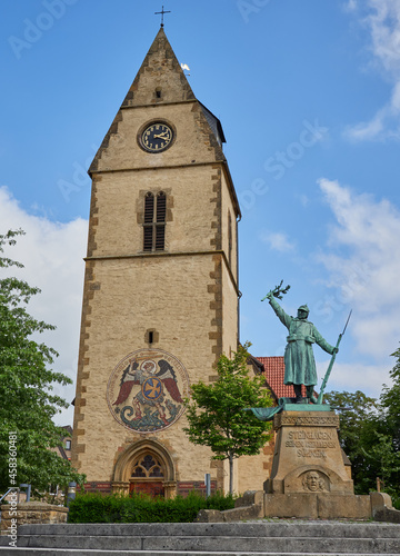 Beautiful shot of Urban Tower Kosice Slovakia photo